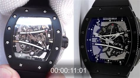 richard mille fake vs real|best richard mille replica watches.